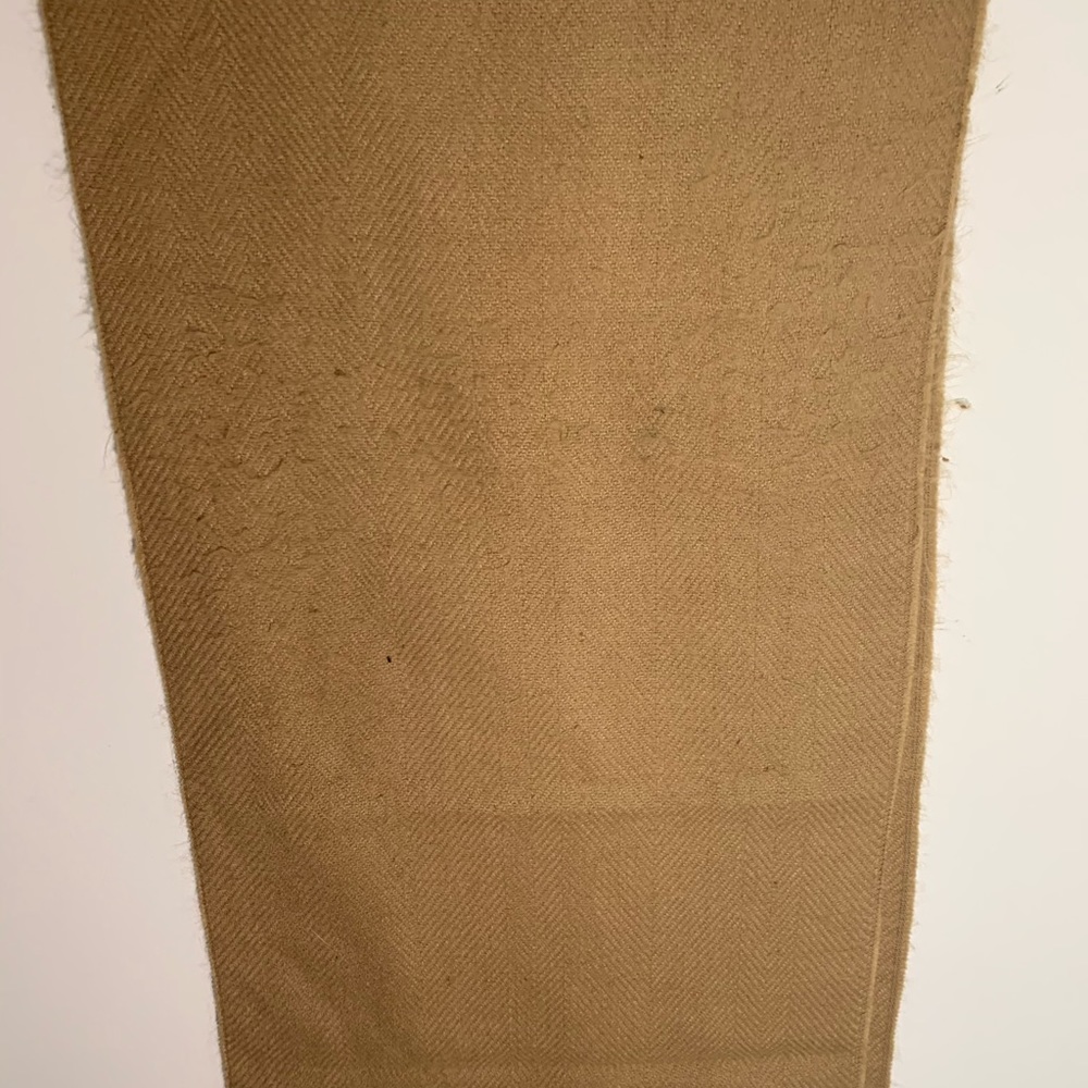 Tan scarf